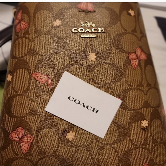 Coach Handbags - Coach bundle butterfly bag and accessories